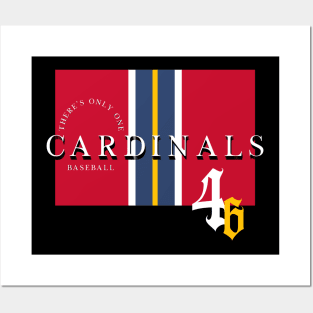 Cardinals 46 Posters and Art